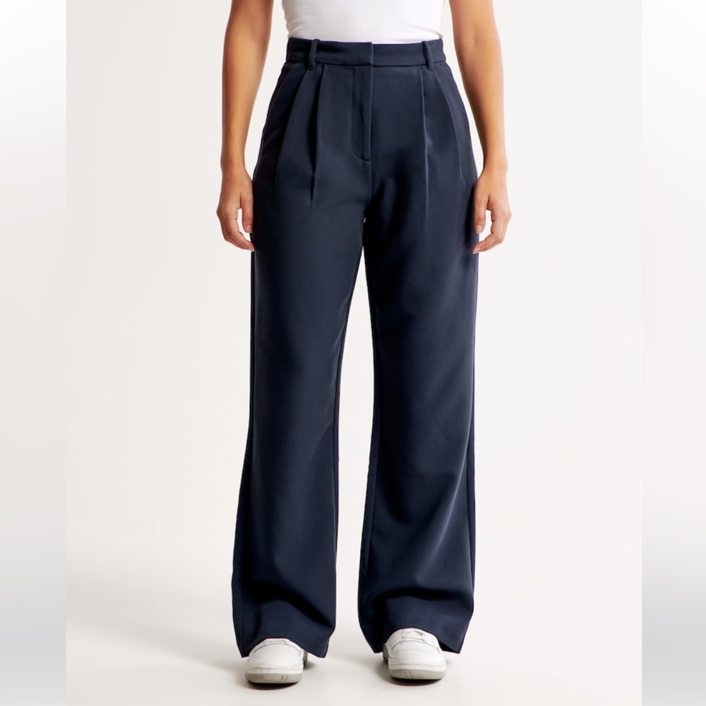 NWOT Abercrombie & Fitch Curve Love Sloane Pant 25S